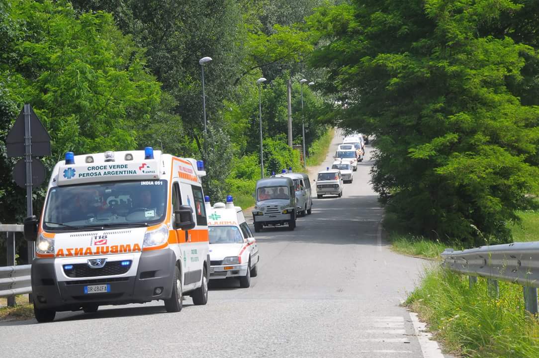 70 anni di Croce Verde Perosa Argentina: una festa di storia e passione per il soccorso | Emergency Live 1