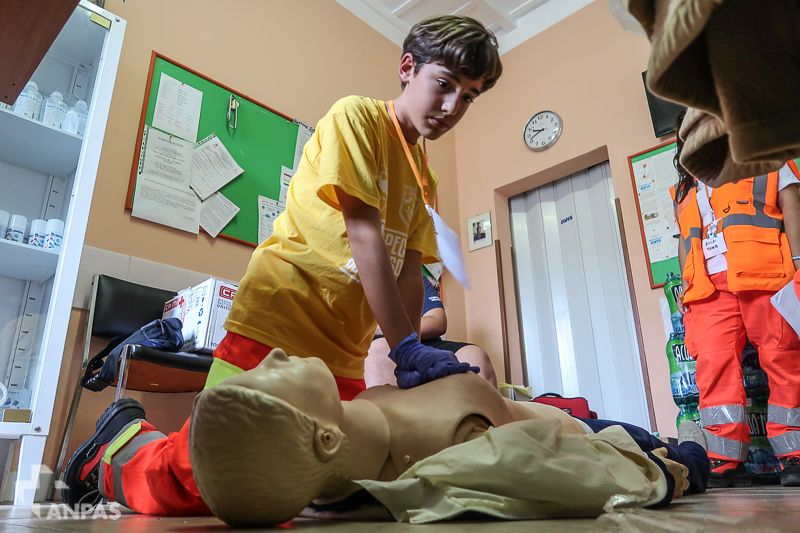 Il futuro del soccorso e della protezione civile al meeting dell’Anpas a Roma | Emergency Live 3