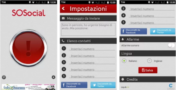 SOSocial: l'app per richieste di aiuto in caso d'emergenza | Emergency Live 2
