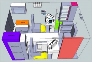 Immagini dall'Ambulance Patient Compartment Human Factors Design Handbook