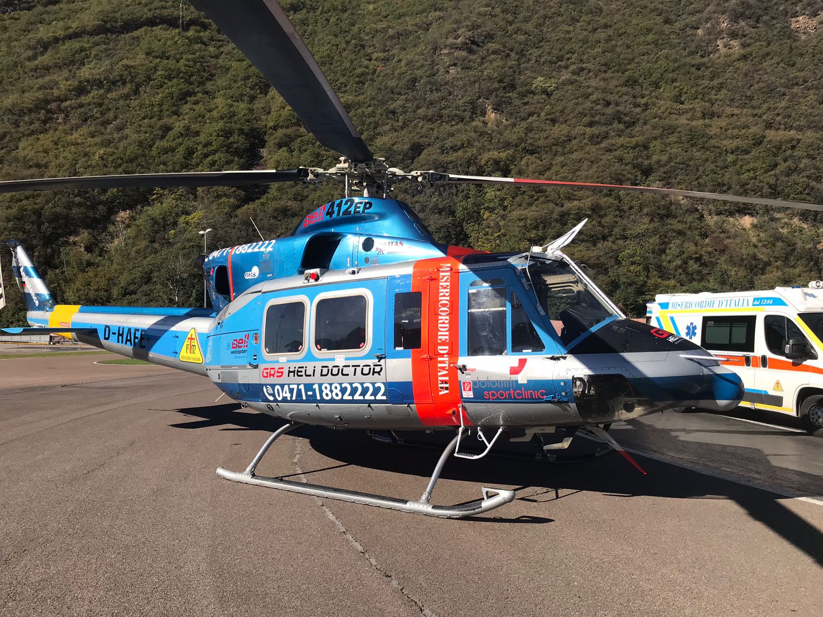 Le Misericordie a REAS: un grande successo | Emergency Live 1