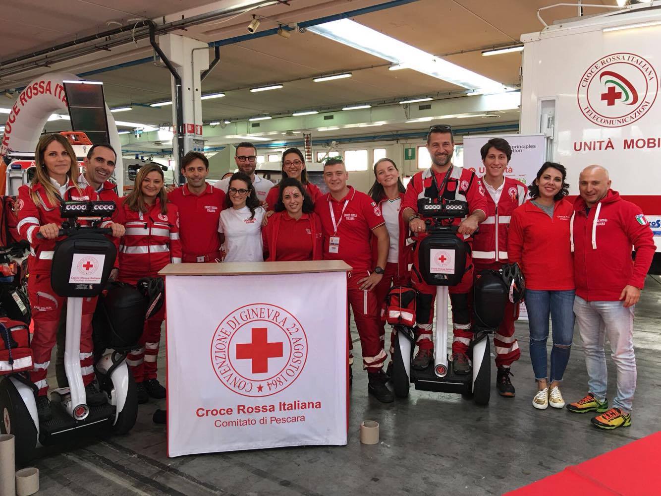 Anche CRI Pescara al REAS di Montichiari | Emergency Live 1