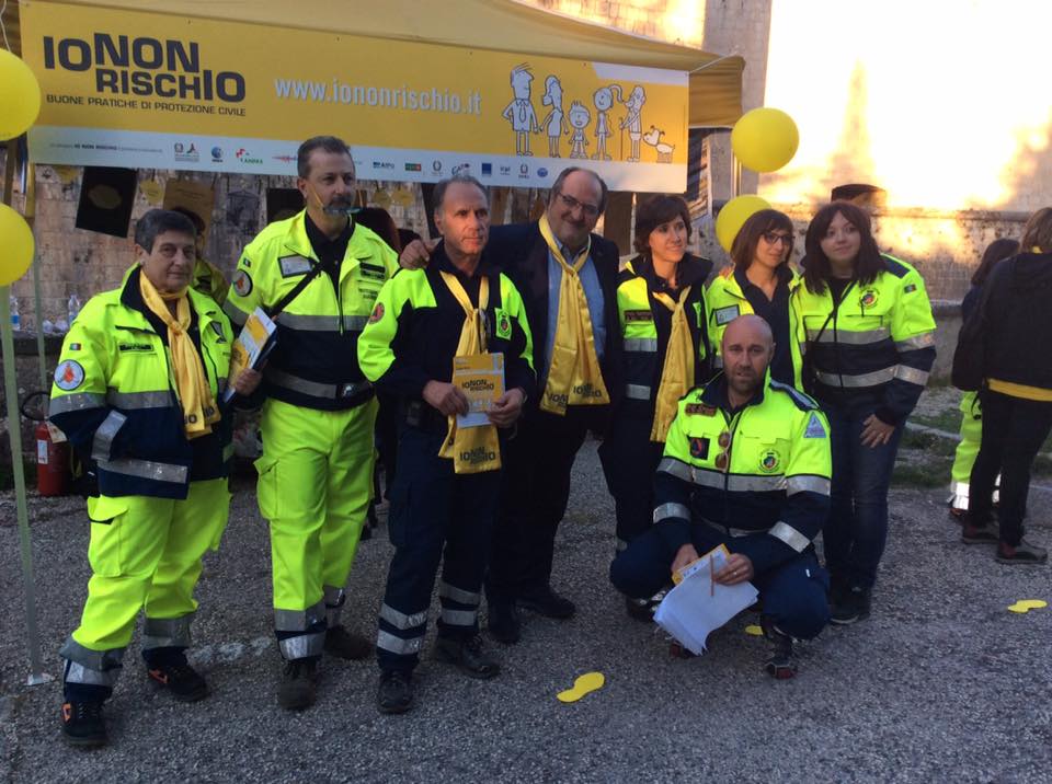 Si conclude Io Non Rischio 2017. Mazzocca annuncia: "Anche le scuole nella prossima edizione" | Emergency Live 2