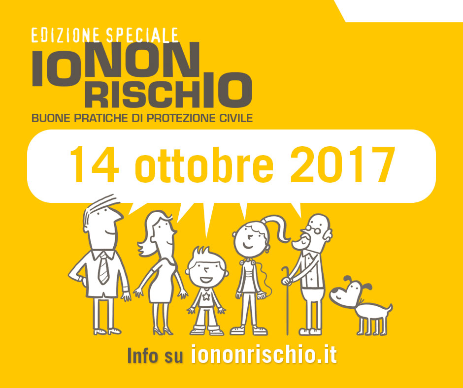 Io non rischio: sabato 14 ottobre pratiche di protezione civile in tutte le piazze d'Italia | Emergency Live