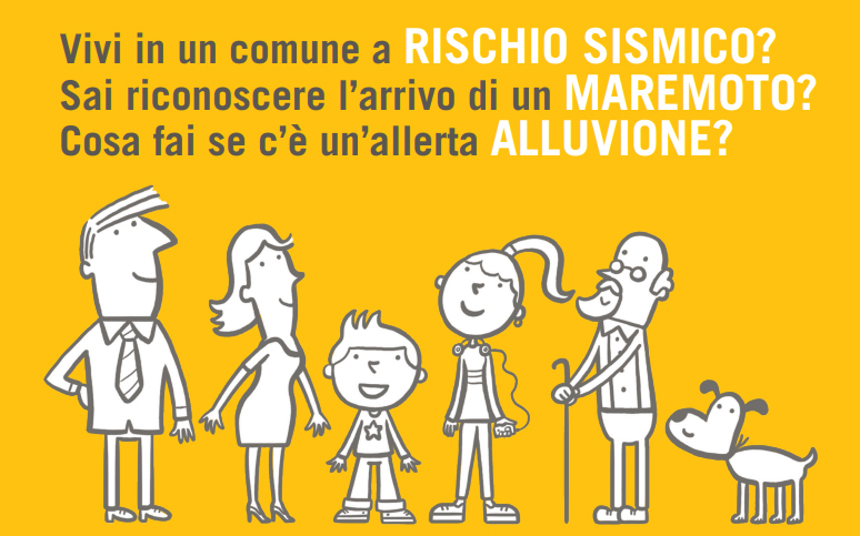 #IONONRISCHIO - Prepariamoci al 14 di ottobre più resiliente di sempre | Emergency Live