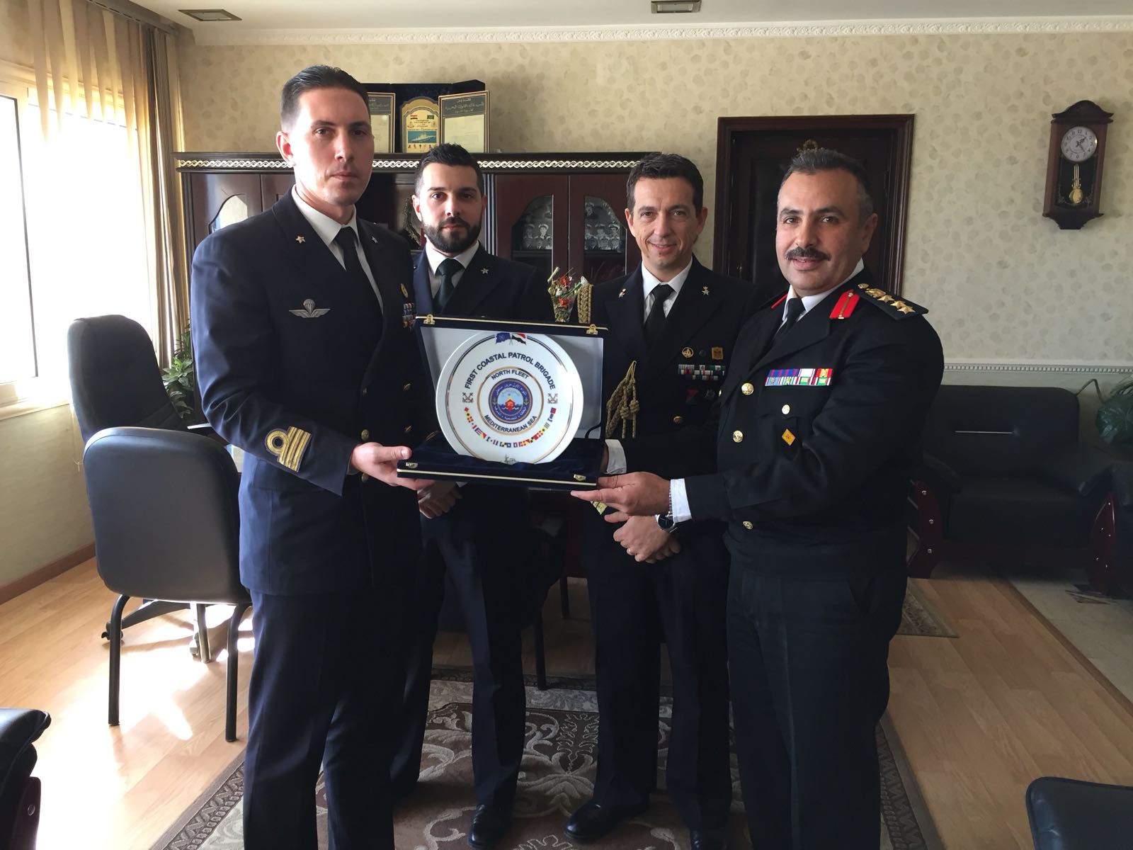 SAR e Coast Guard field. Egitto e Italia cooperano attraverso la Guardia Costiera | Emergency Live