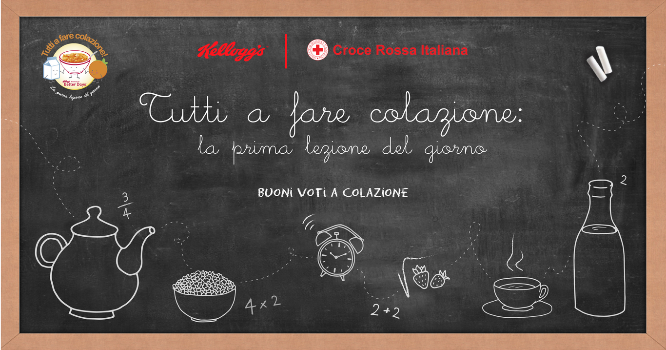Con i Breakfast Club di Kellogg e Croce Rossa, ogni giorno colazione gratuita a scuola | Emergency Live 1