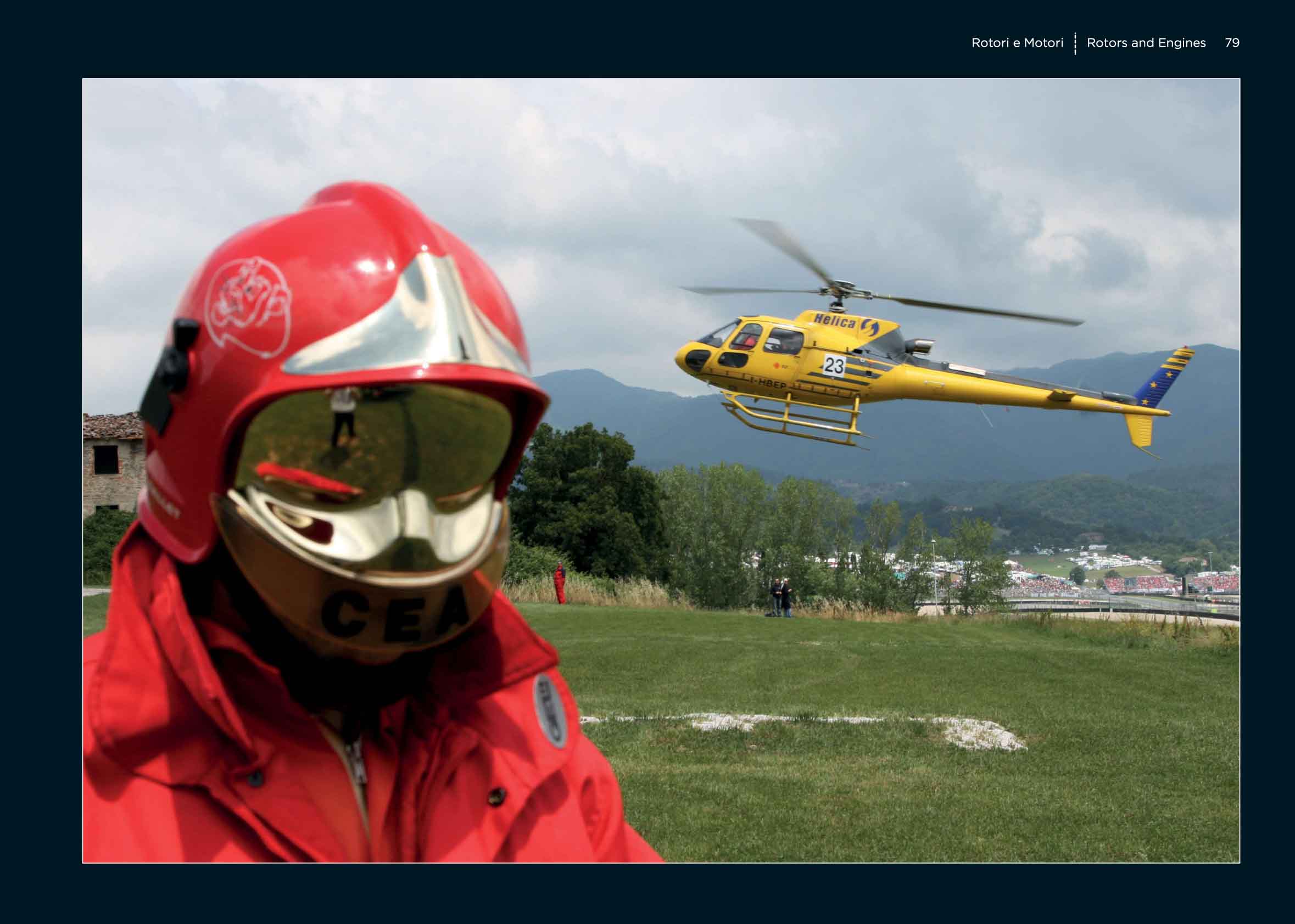 Soccorso ed elicotteri, intervista al fotoreporter Dino Marcellino | Emergency Live 7