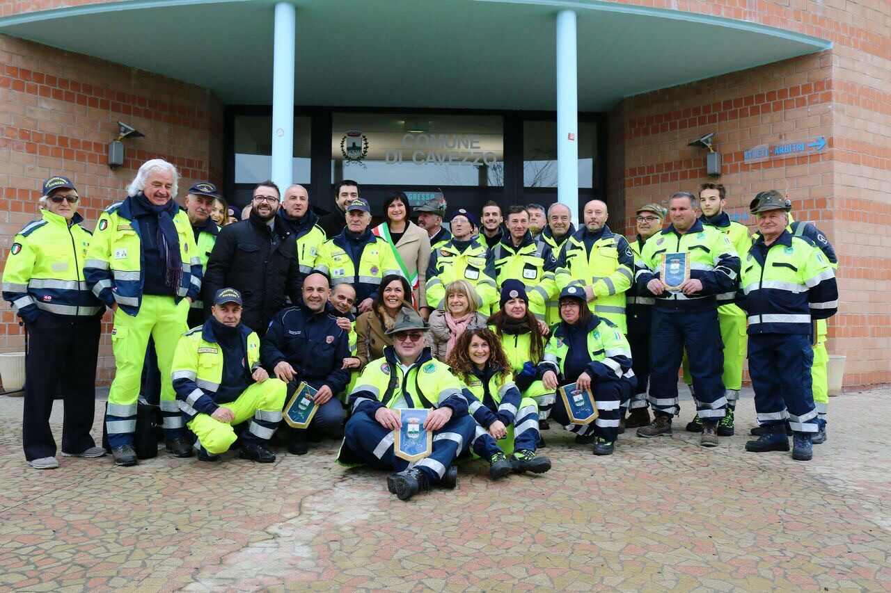 L’Emilia Romagna ringrazia la Protezione Civile Abruzzo - Ci si rialza dal sisma | Emergency Live