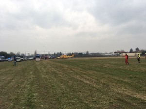 Il nostro inviato Leonardo Carraro dal luogo dell'incidente.