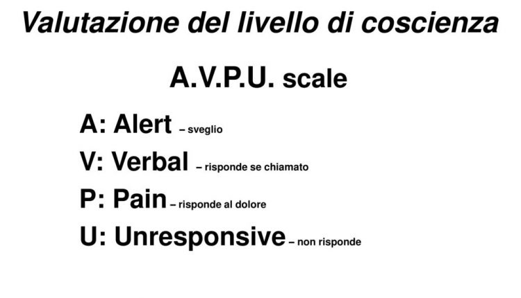 A.V.P.U. : come si valuta lo stato neurologico nel sistema di emergenza? | Emergency Live