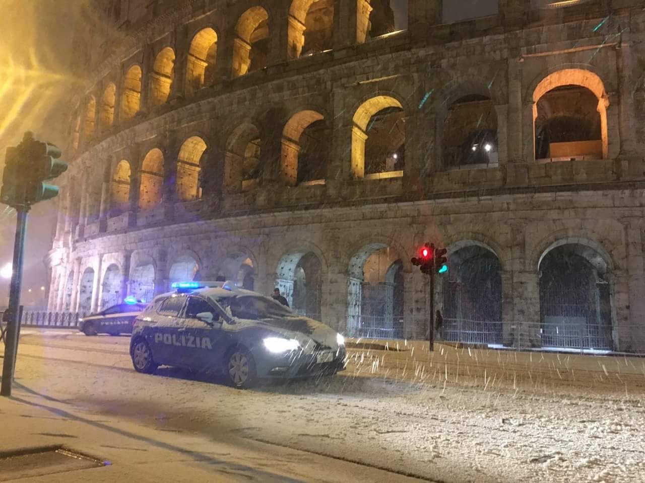 Viabilità ed emergenza ghiaccio - I consigli e le attività della Polizia Stradale | Emergency Live 5