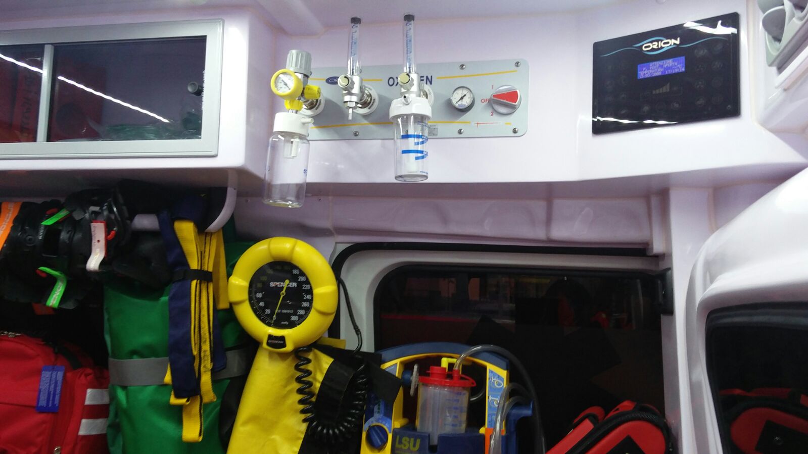 Il compatto in prima linea: Alla scoperta dell'ambulanza Fiat Doblò Orion | Emergency Live 5