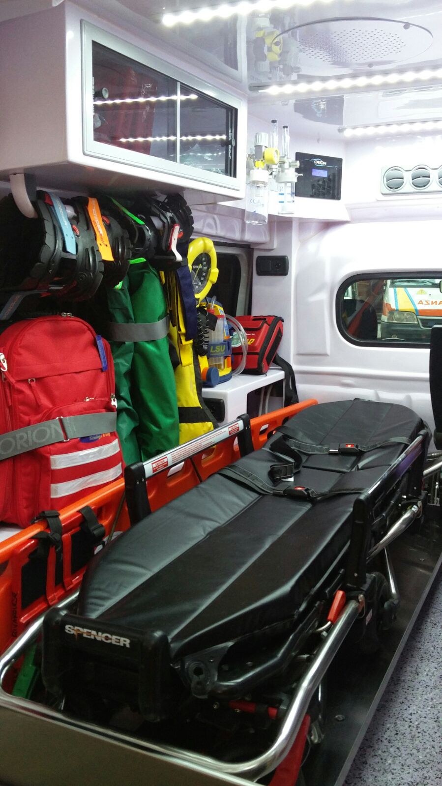 Il compatto in prima linea: Alla scoperta dell'ambulanza Fiat Doblò Orion | Emergency Live 8