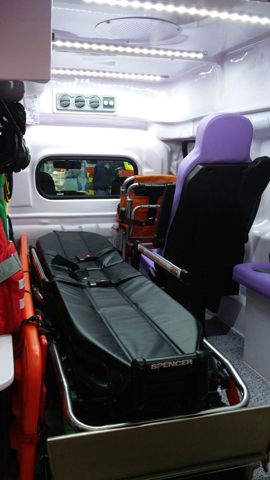 Il compatto in prima linea: Alla scoperta dell'ambulanza Fiat Doblò Orion | Emergency Live 16