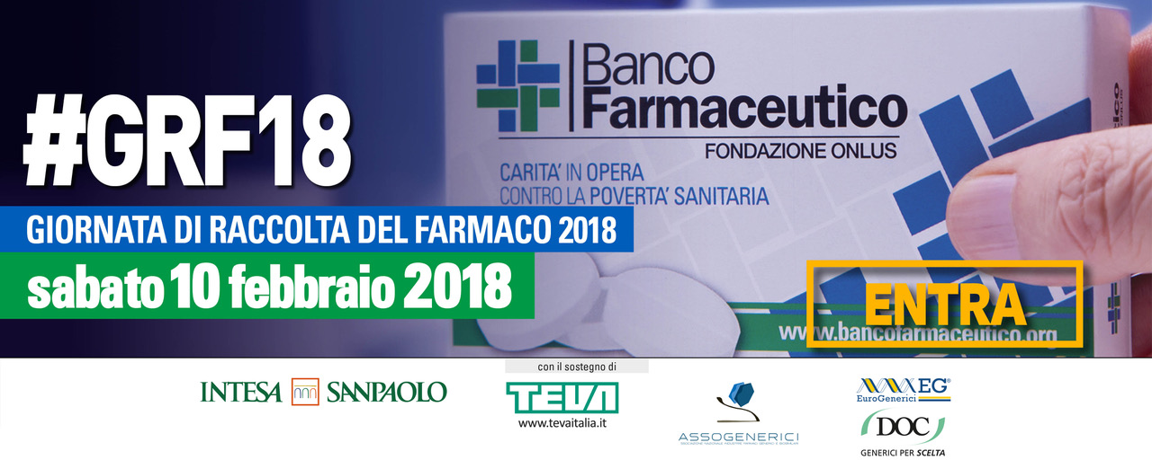 Giornata di Raccolta del Farmaco, sabato 10 febbraio 2018 | Emergency Live 1