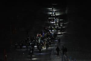 CaSTA: lo spettacolo dei Campionati sciistici delle Truppe Alpine continua in notturna | Emergency Live 3