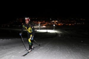 CaSTA: lo spettacolo dei Campionati sciistici delle Truppe Alpine continua in notturna | Emergency Live 5