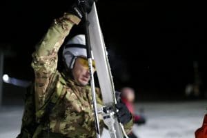 CaSTA: lo spettacolo dei Campionati sciistici delle Truppe Alpine continua in notturna | Emergency Live 4
