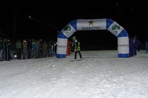 CaSTA: lo spettacolo dei Campionati sciistici delle Truppe Alpine continua in notturna | Emergency Live 2