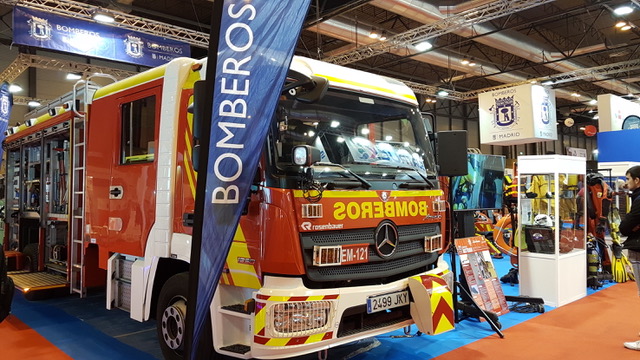 Allison Transmission presenta il nuovo Magirus City a SICUR 2018 | Emergency Live 2