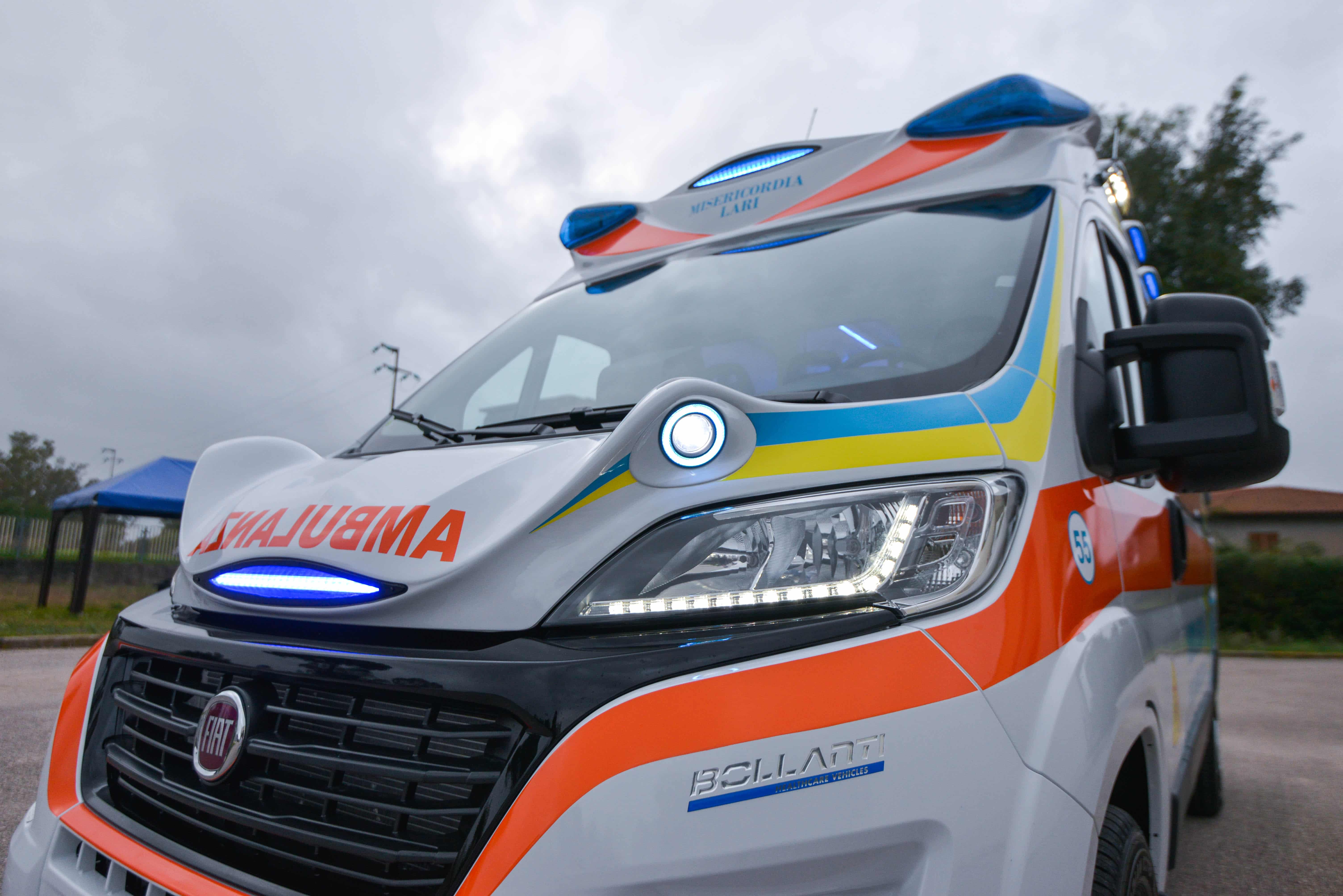 Bollanti Ambulanze: più attenti alla sostanza che all'apparenza | Emergency Live 20