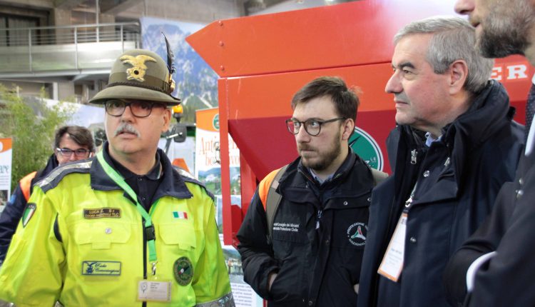 La Colonna Mobile Nazionale ANA di Protezione civile a Civil Protect 2018 | Emergency Live 3