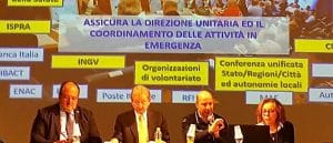 Mazzocca e i resposabili Anci dell'Abruzzo
