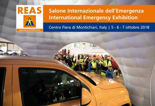 REAS 2018, arriva la qualifica internazionale | Emergency Live 19