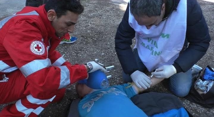 Croce Rossa Italiana con il progetto Villa Maraini ha spiegato all’ONU il sistema italiano per combattere le overdosi con Naloxone | Emergency Live