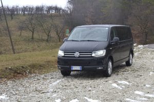 volkswagen crafter e transporter T& mobilityLAB