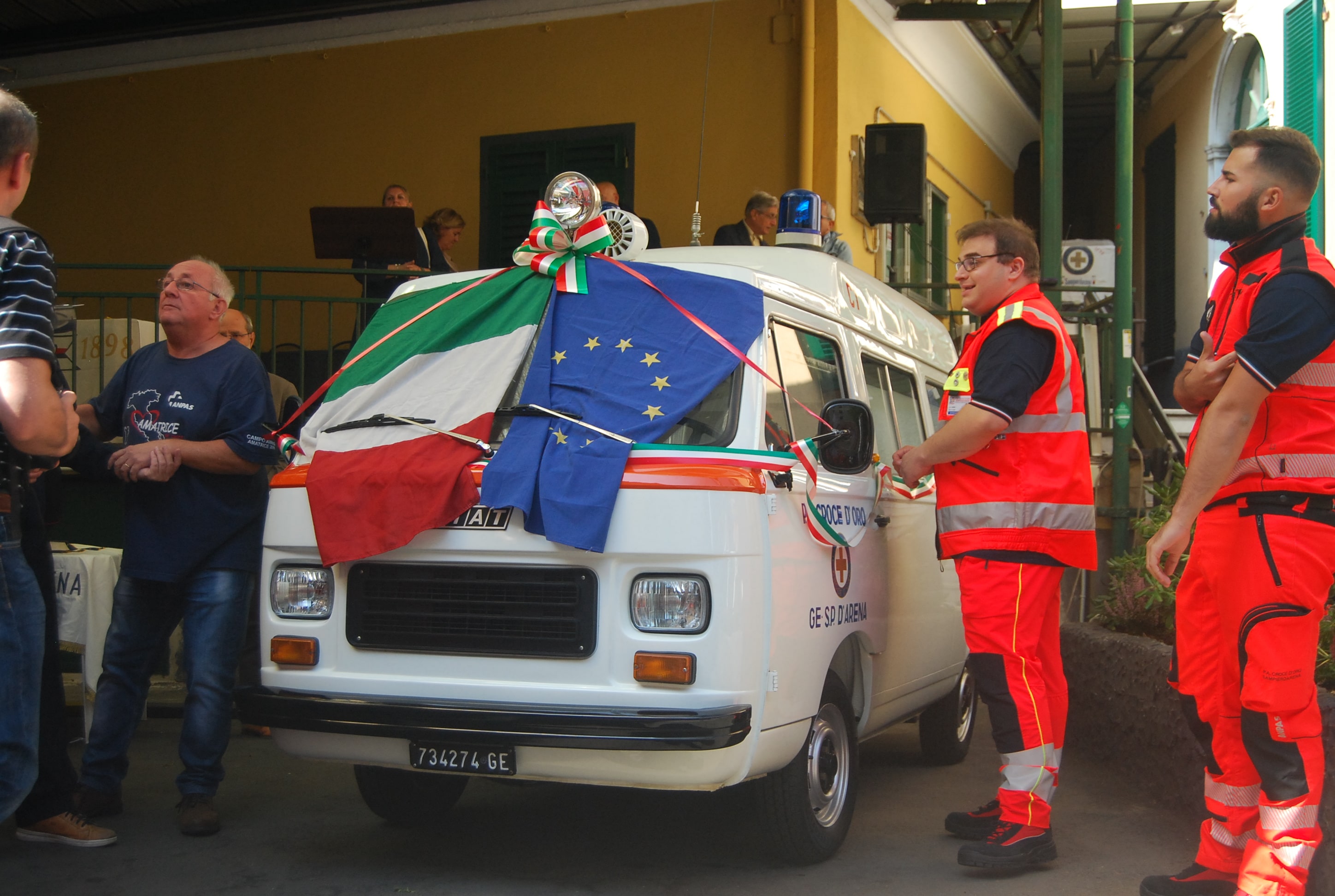 CROCE D'ORO SAMPIERDARENA - L'ambulanza dalla doppia vita | Emergency Live 32