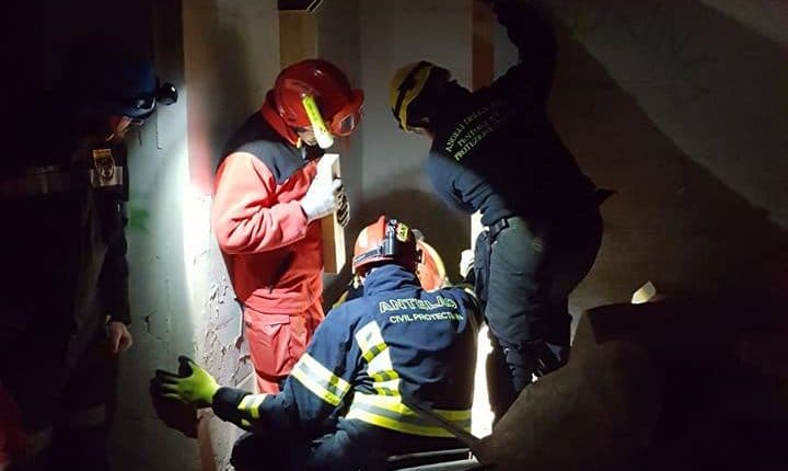 Squadre italiane di Protezione civile a Malta per un'esercitazione USAR | Emergency Live 2