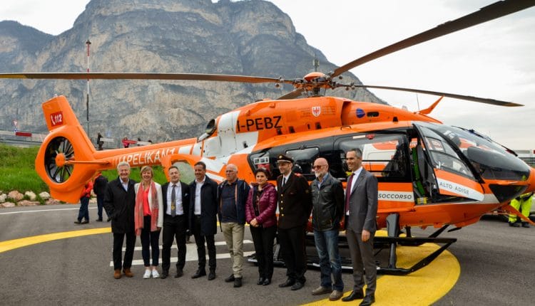 Inaugurata nuova piazzola per il servizio Elisoccorso a Salorno e... una nuova grafica per I-PEBZ | Emergency Live 1