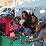 Alunni della Val d'Aosta a scuola di Protezione civile dagli Alpini ANA | Emergency Live 7