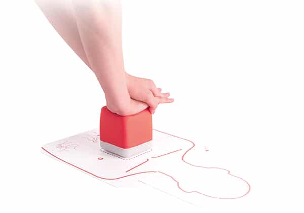 Primo soccorso al... CUBE! cprCUBE fa apprendere il primo soccorso in modo economico, intelligente e massivo | Emergency Live 3