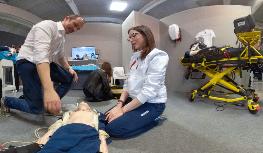 Umbria, un esempio di remote medicine strategy in Italia? La gestione dell'emergenza in zone complesse e poco popolate | Emergency Live
