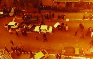 rilievi polizia scientifica aldo moro