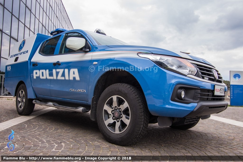 FIAT FULLBACK allestito NCT per la Polizia Scientifica | Emergency Live 4