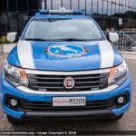 FIAT FULLBACK allestito NCT per la Polizia Scientifica | Emergency Live 7