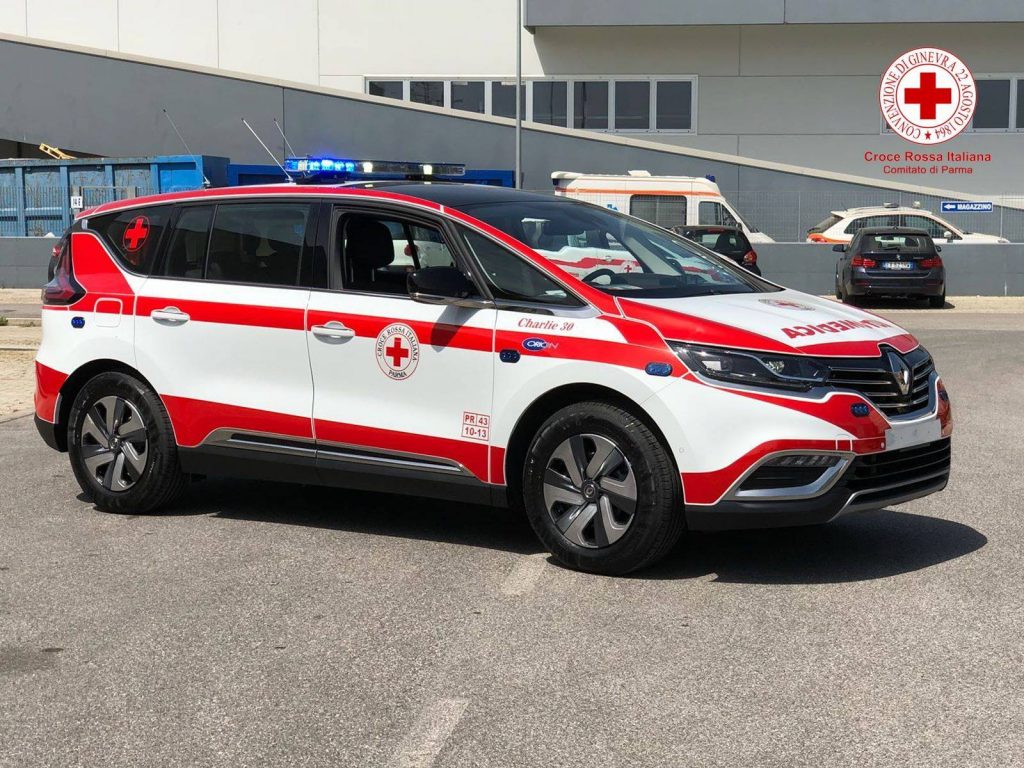 Automedica, la prima Renault Espace 2018 é firmata Orion | Emergency Live 4