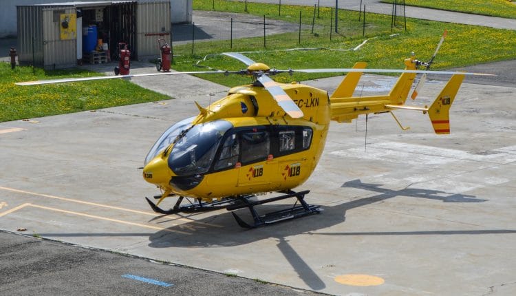 Elisoccorso, la realtà della squadra fra competenza, emozione e pratica. In volo con Eliparma | Urgence en direct 13