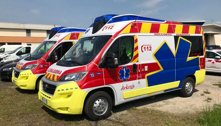 CLASS diventa ORION, l'alto livello delle ambulanze venete cresce ancora di più | Emergency Live 5