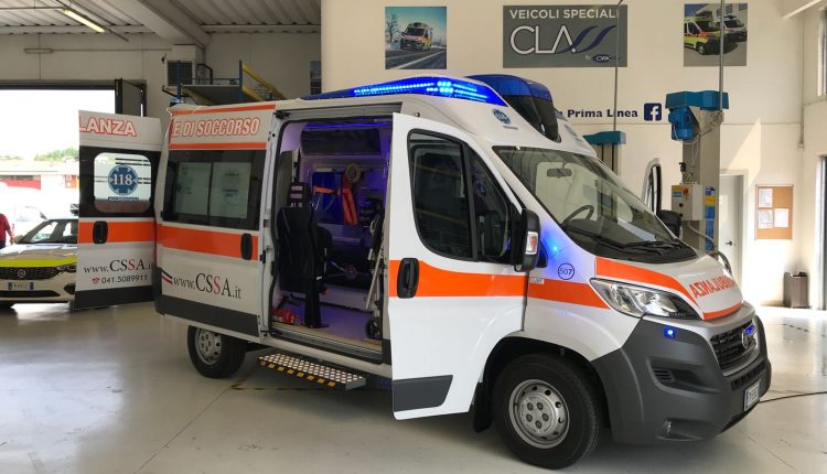 CLASS diventa ORION, l'alto livello delle ambulanze venete cresce ancora di più | Emergency Live 8