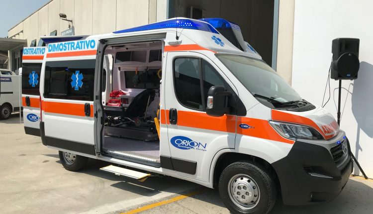 CLASS diventa ORION, l'alto livello delle ambulanze venete cresce ancora di più | Emergency Live 9