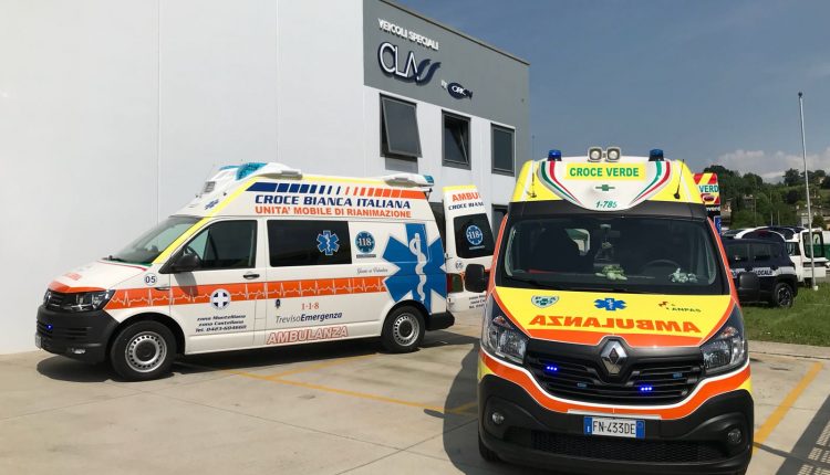 CLASS diventa ORION, l'alto livello delle ambulanze venete cresce ancora di più | Emergency Live 11