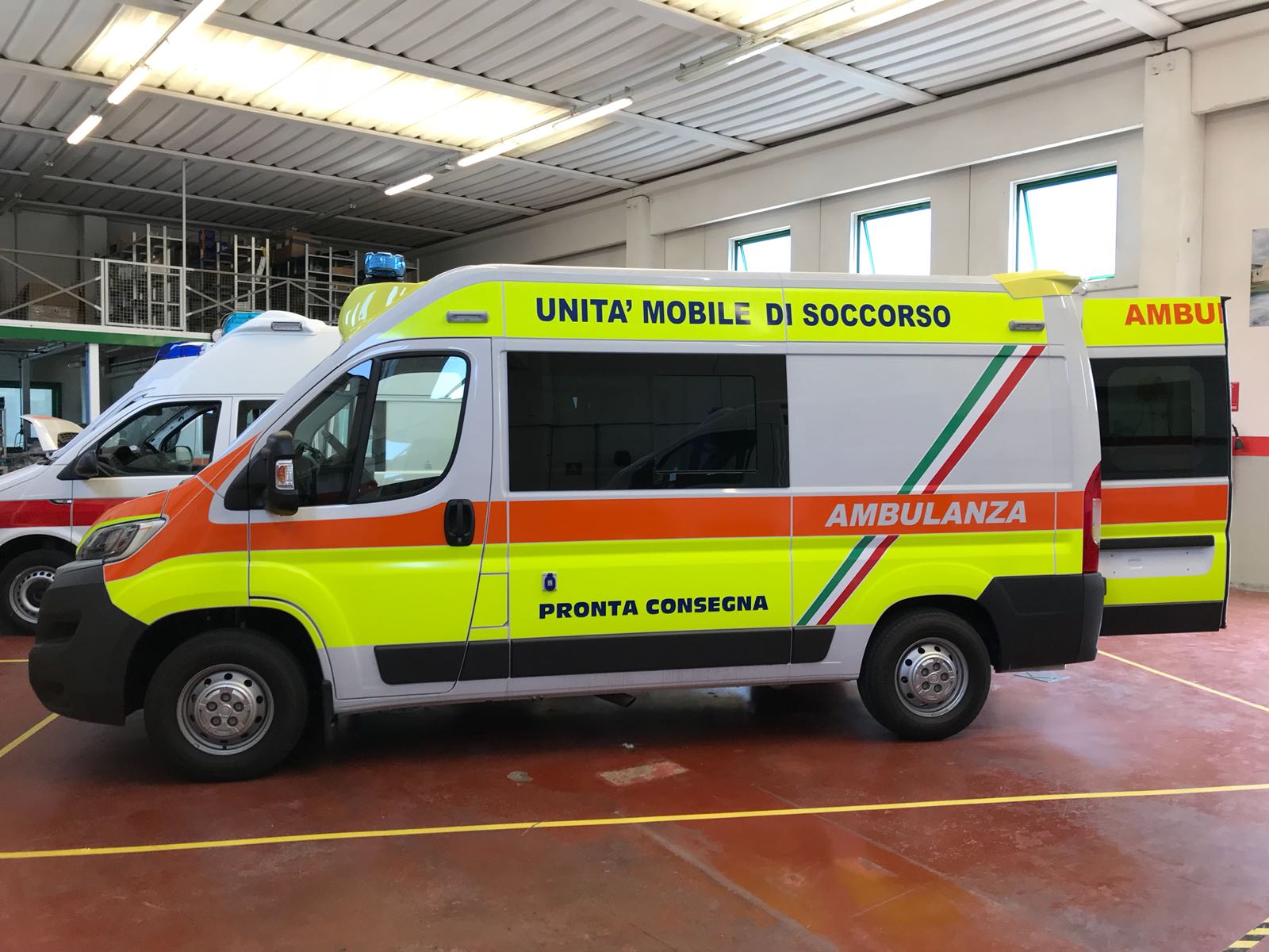 CLASS by ORION, uno stabilimento di ambulanze con una storia ...