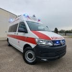 BOLLANTI presenta la nuova 112T6 AMBULANCE, l'ambulanza di soccorso con sistema 4motion e cambio DSG | Emergency Live 10