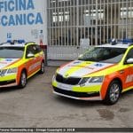 Automediche in Romagna, le prime Skoda Octavia in esclusiva con Fiammeblu | Emergency Live 15