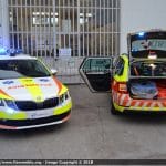 Automediche in Romagna, le prime Skoda Octavia in esclusiva con Fiammeblu | Emergency Live 18